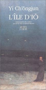 Cover of: L'île d'Io by Ch'ongjun Yi