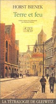 Cover of: La tétralogie de Gleiwitz by Horst Bienek