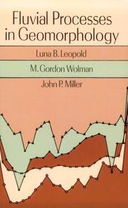 Cover of: Fluvial processes in geomorphology by Luna Bergere Leopold
