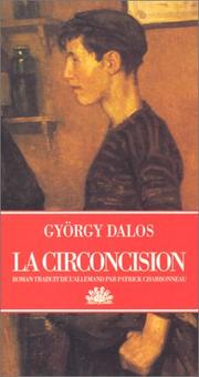 Cover of: La circoncision