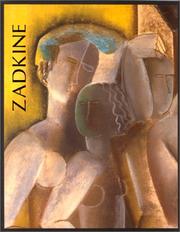 Cover of: Zadkine : gouaches des années 20