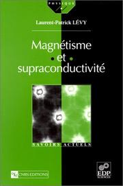 Cover of: Magnétisme et supraconductivité