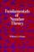 Cover of: Fundamentals of number theory
