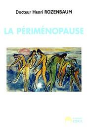 Cover of: La périménopause