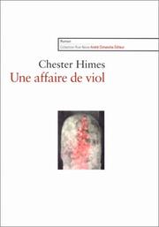 Cover of: Une affaire de viol
