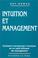 Cover of: Intuition et management