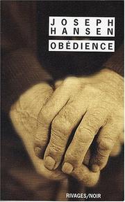 Cover of: Obédience by Joseph Hansen, Richard Matas