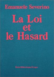 Cover of: La Loi et le hasard