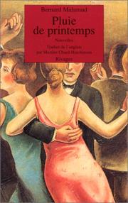 Cover of: Pluie de printemps by Bernard Malamud