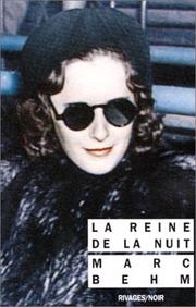 Cover of: La reine de la nuit
