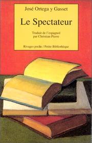 Cover of: José Ortega y Gasset: traducciones al inglés, alemán, francés, italiano, ruso