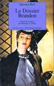 Cover of: Le Dossier Brandon