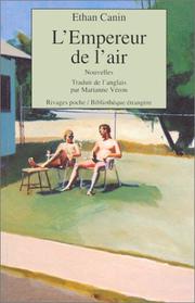 Cover of: L'empereur de l'air