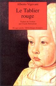 Cover of: Le tablier rouge by Alberto Vigevani