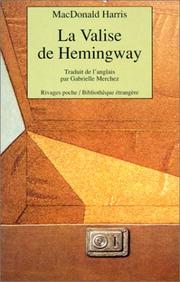 Cover of: La Valise de Hemingway