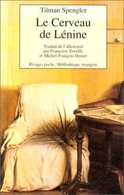 Cover of: Le cerveau de lenine