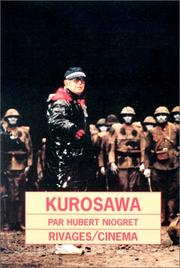 Cover of: Akira Kurosawa