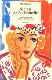 Cover of: Secrets de polichinelle