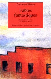 Cover of: Fables fantastiques by 