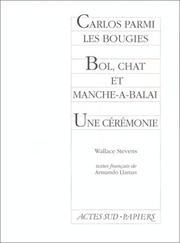 Cover of: Carlos parmi les bougies