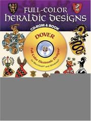 Cover of: Full-Color Heraldic Designs CD-ROM and Book