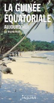 Cover of: La Guinée Equatoriale