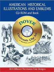 Cover of: American Historical Illustrations and Emblems CD-ROM and Book (Black-And-White Electronic Design)