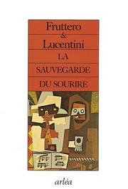 Cover of: La sauvegarde du sourire by Carlo Fruttero, Franco Lucentini