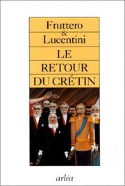 Cover of: Le retour du crétin
