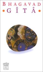 Cover of: La Bhagavad-Gîtâ