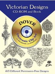 Cover of: Victorian Designs CD-ROM and Book by Dover Publications, Inc.