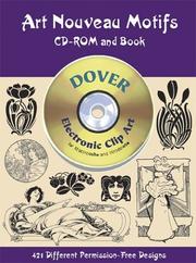 Cover of: Art Nouveau Motifs CD-ROM and Book by Dover Publications, Inc.