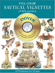 Cover of: Full-Color Nautical Vignettes CD-ROM and Book