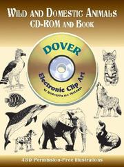 Cover of: Wild and Domestic Animals CD-ROM and Book