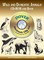 Cover of: Wild and Domestic Animals CD-ROM and Book by Dover Publications, Inc.