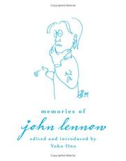 Cover of: Memories of John Lennon by edited by Yōko Ono.