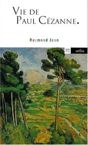 Cover of: Vie de Paul Cézanne