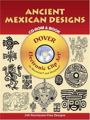 Cover of: Ancient Mexican Designs CD-ROM and Book by Dover Publications, Inc.