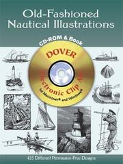 Cover of: Old-Fashioned Nautical Illustrations CD-ROM and Book