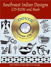 Cover of: Southwest Indian Designs CD-ROM and Book by Dover Publications, Inc.