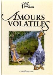 Cover of: Amours volatiles