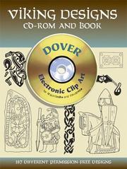 Cover of: Viking Designs CD-ROM and Book by Dover Publications, Inc.