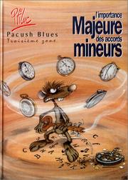 Cover of: L'Importance majeure des accords mineurs