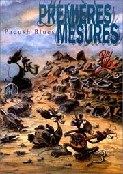 Cover of: Premières mesures