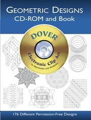 Cover of: Geometric Designs CD-ROM and Book