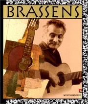 Cover of: Brassens en bande dessinée, 1952-1972