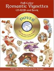 Cover of: Full-Color Romantic Vignettes CD-ROM and Book