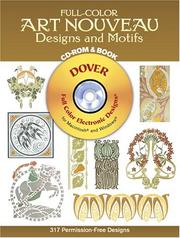 Cover of: Full-Color Art Nouveau Designs and Motifs CD-ROM and Book