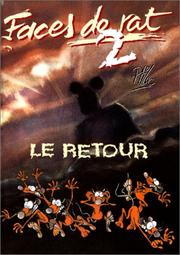 Cover of: Faces de rat, tome 2 : Le Retour