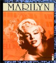 Cover of: Marilyn en images et en bande dessinée